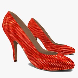 Pomegranate Marilyn's Shoes