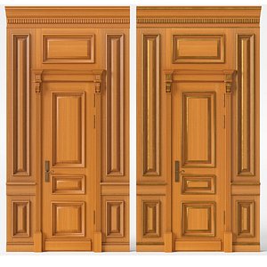 3D doors 01 700 panel