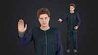 Pajamas Man