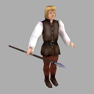 light infantry 3d model