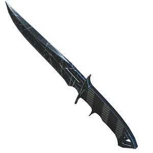 3D knife tactical
