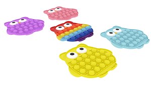 Owl Pop It Fidget Toys Set