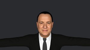 Tom Hanks  Hyper Realistic Full Body Fully Rigged 3D Character