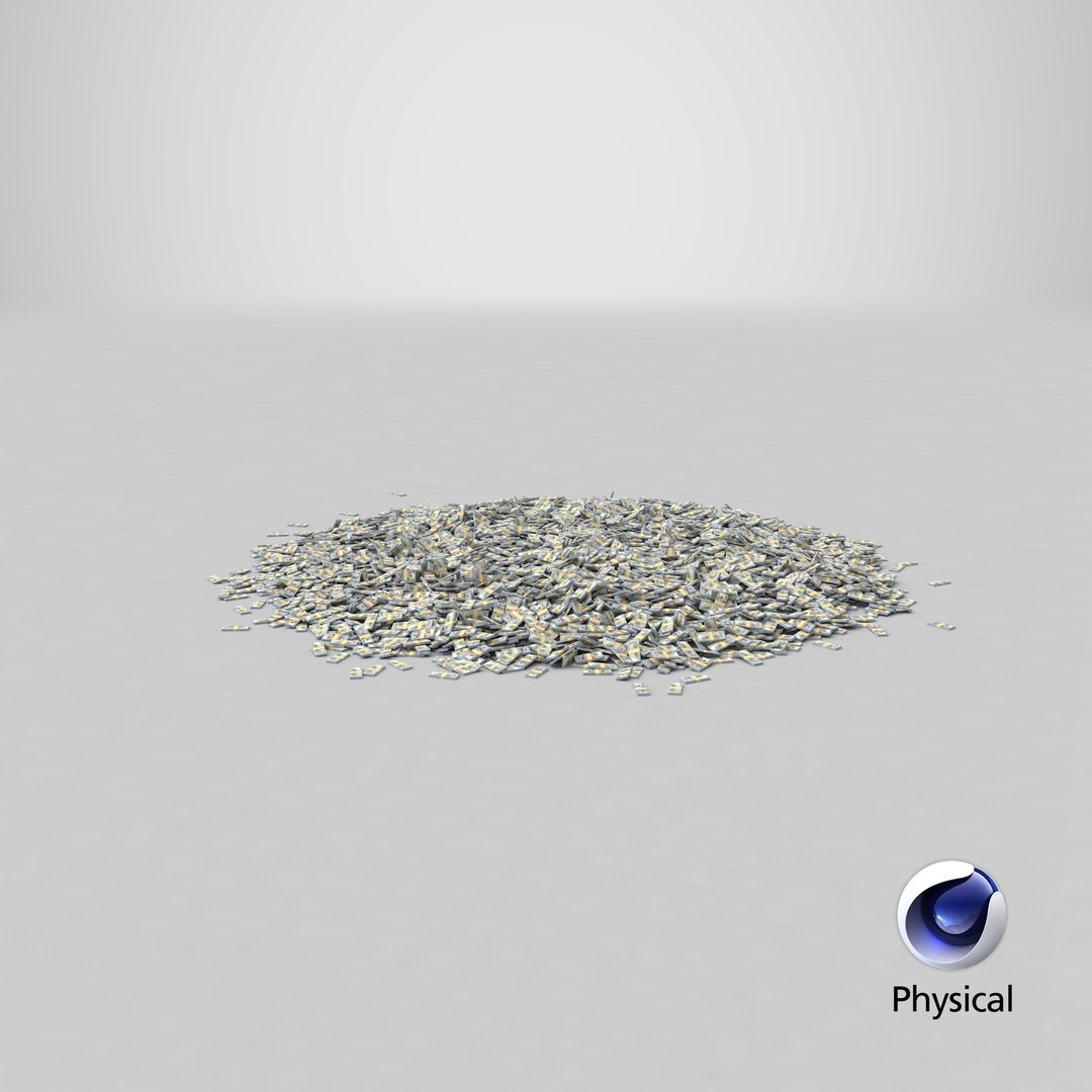Pile of Stacks of One Hundred Dollar Bills V1 3D model https://p.turbosquid.com/ts-thumb/Z2/9drUij/bW/stemcell_cinema_4d_physical_render/png/1675359675/1920x1080/fit_q87/50e3344b6a3c510728f98944266be376e920c28b/stemcell_cinema_4d_physical_render.jpg