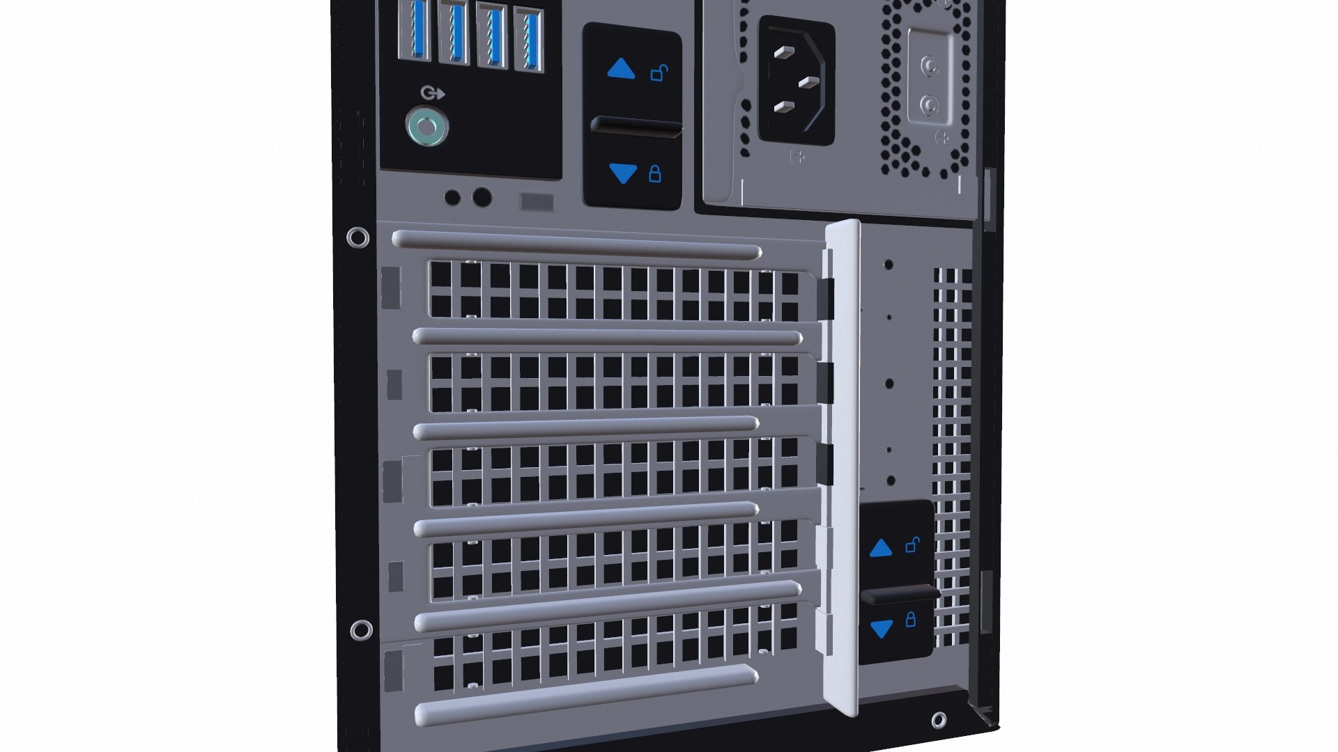 3D PowerEdge T40 Tower Server Model - TurboSquid 2387718