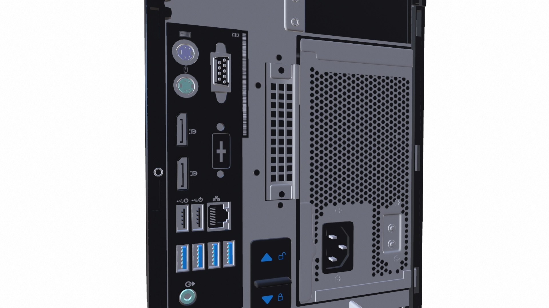 3D PowerEdge T40 Tower Server Model - TurboSquid 2387718