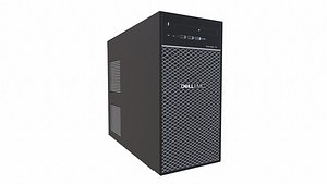 3D PowerEdge T40 Tower Server model