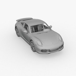 porsche 911 exclusive 3D model