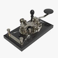 Telegraph Key J-38