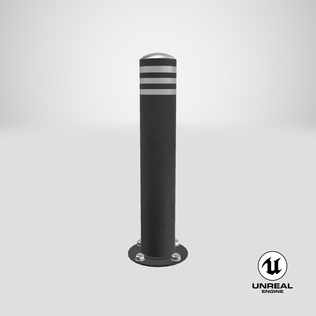 Road Safety Bollards Collection V3 3D model https://p.turbosquid.com/ts-thumb/Z2/FQM6Y4/4J/stemcell_unreal_render/png/1677875686/1920x1080/fit_q87/44c47768c2ccbd1aac8351d92830b510a186856f/stemcell_unreal_render.jpg