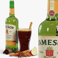 Jameson Irish Whiskey with Cola Apple Cinnamon