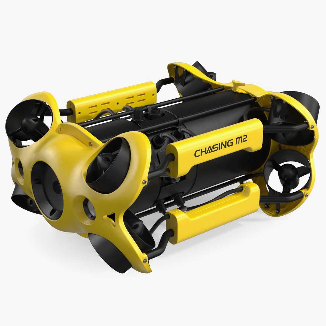 Chasing M2 Underwater Drone 3D model - TurboSquid 1855904