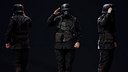 Post-apocalyptic cultist