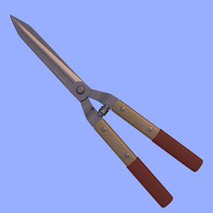 3d 3ds hedge shears