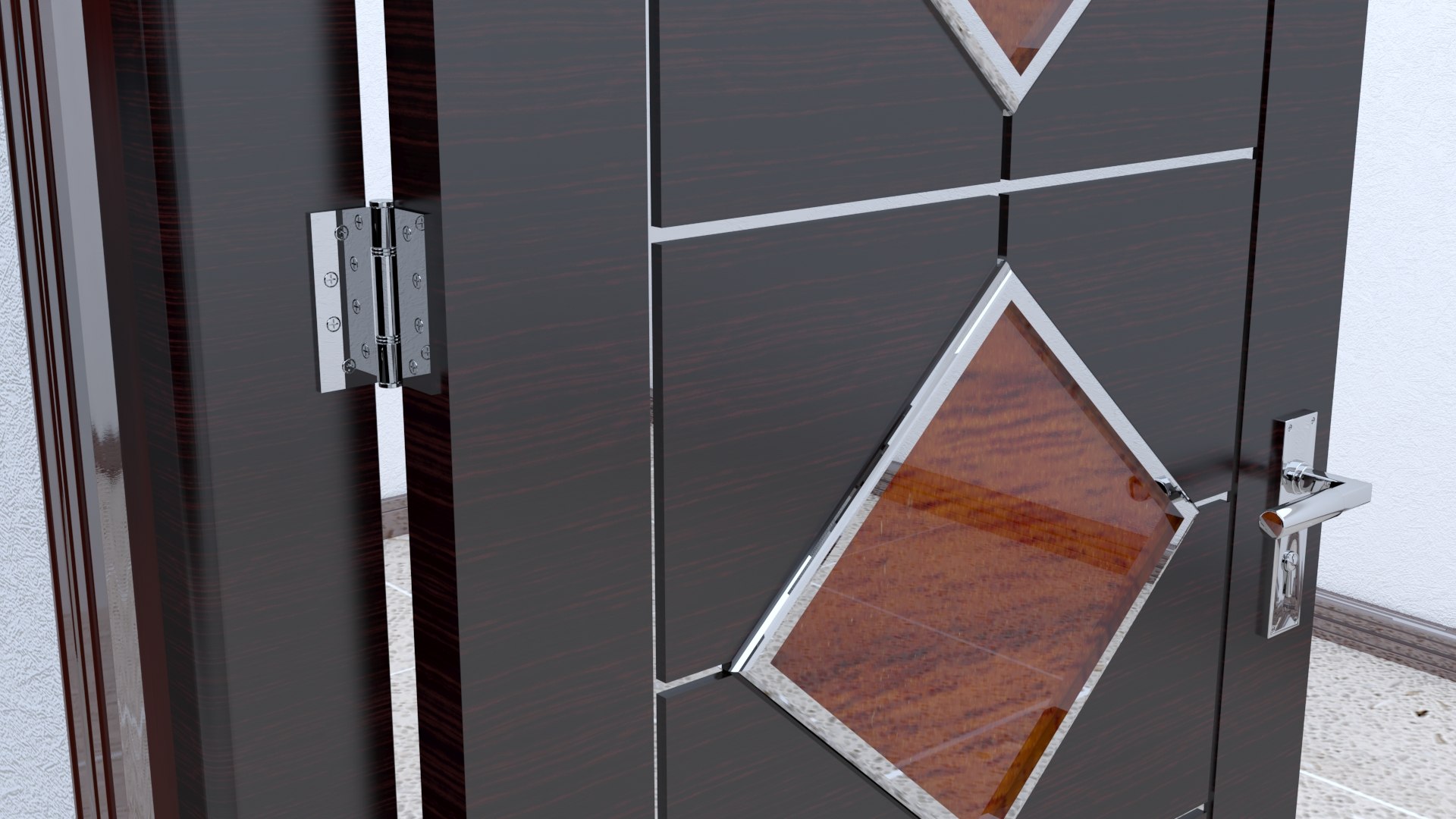 3D Door Design 47 - TurboSquid 2213701