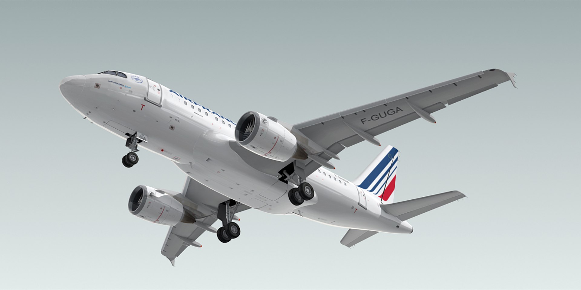 Air France A319 | FAIB - FSX AI Bureau