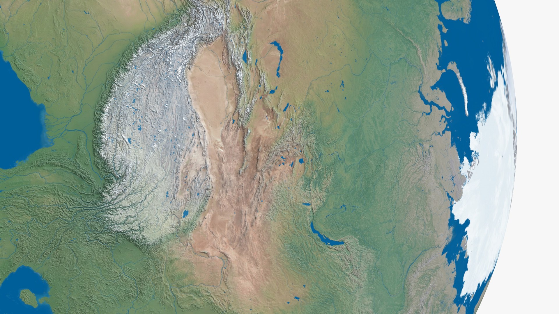 16K Earth Realistic World Globe 3D - TurboSquid 2150361