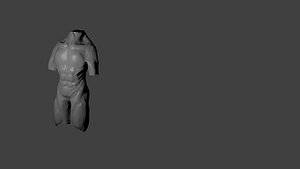 male body obj free