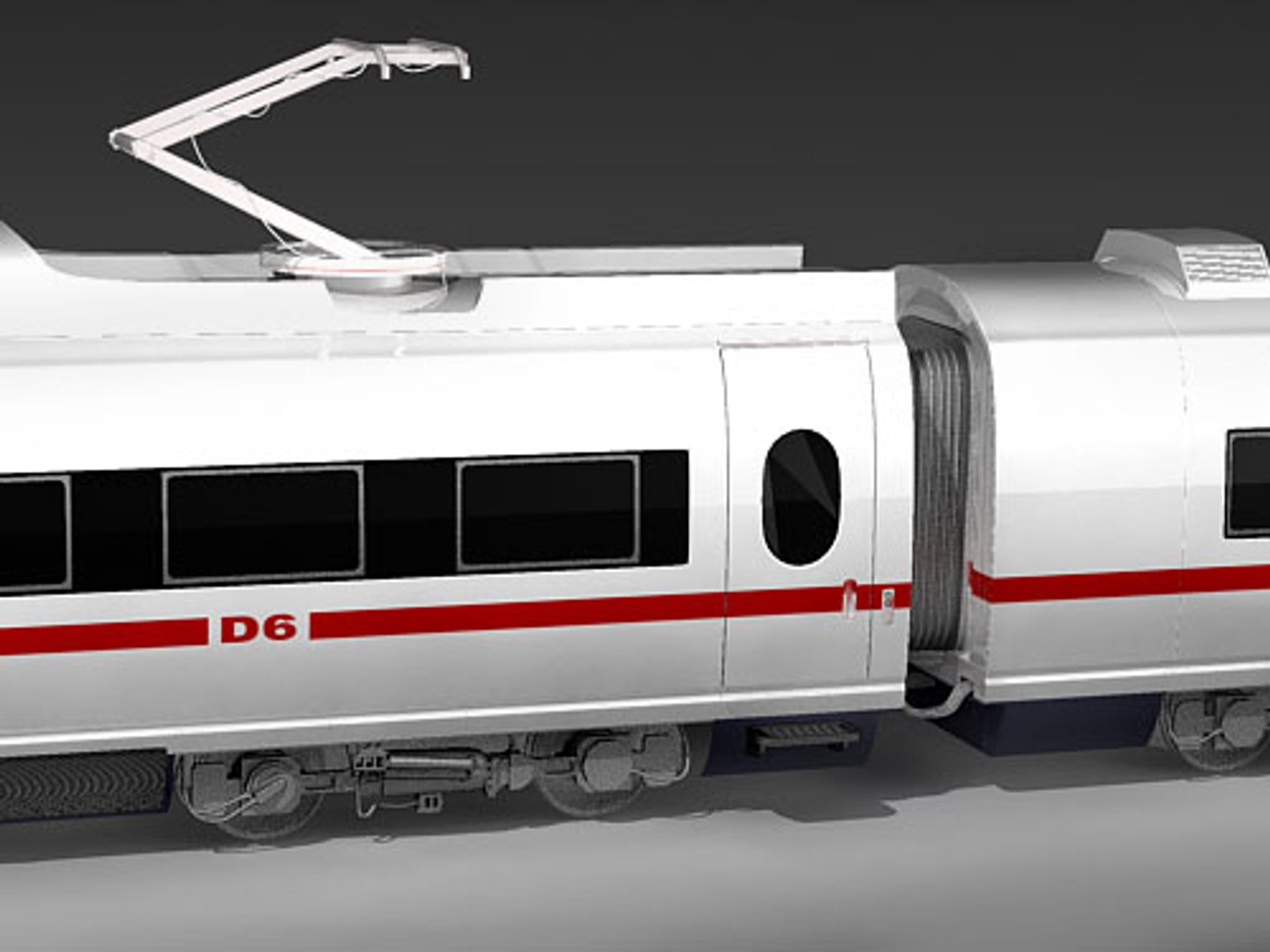 ice3 ice 3 train 3d max