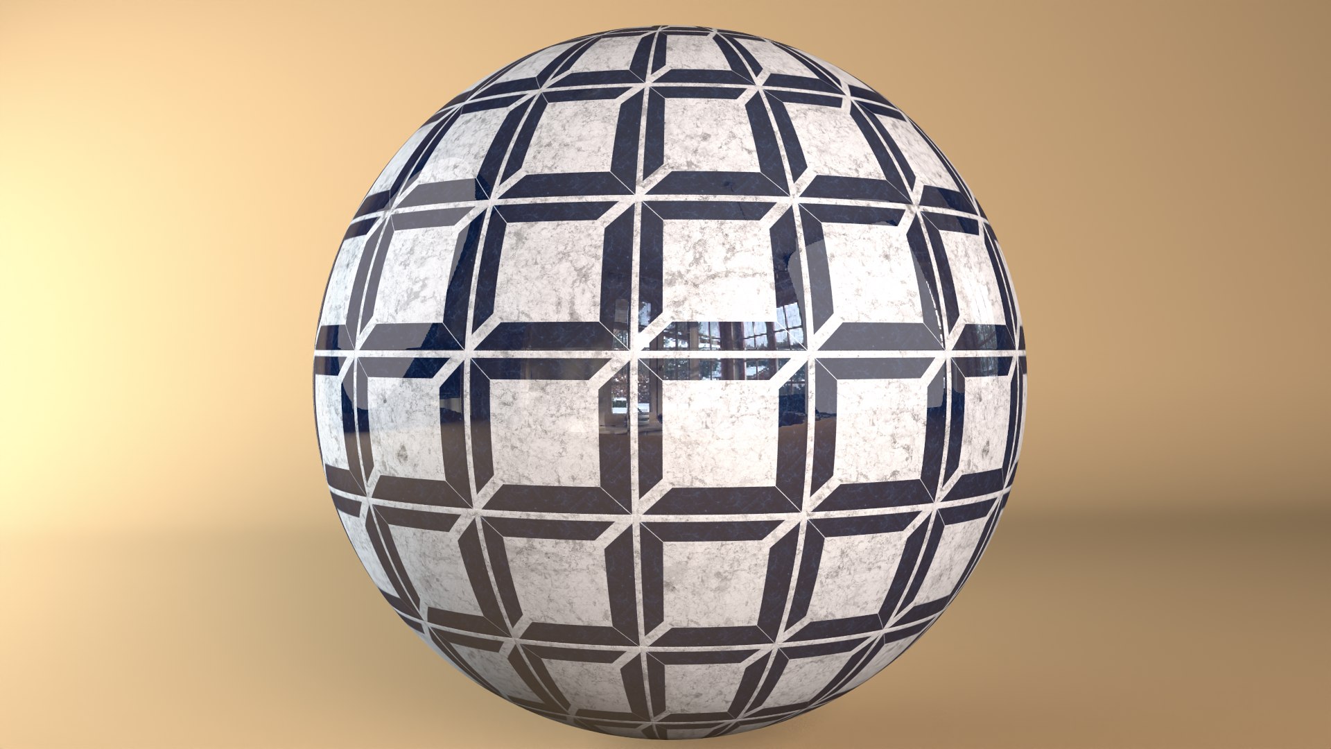 Texture PBR 8K Floor Tiles C4D Physical Render 0076 3D Model ...