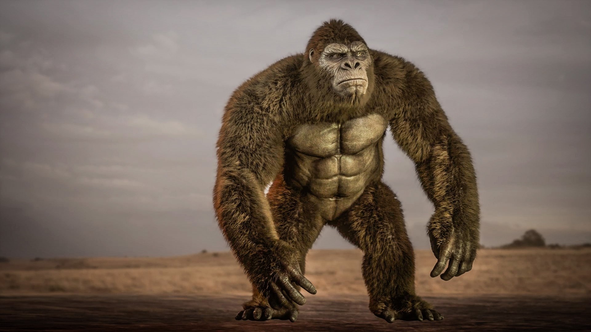 King Kong Ape 3D model https://p.turbosquid.com/ts-thumb/Z2/OljWG4/1F/cap_kong_00_00_19_07/jpg/1778732716/1920x1080/fit_q87/04680dc3dcd64896ec6a105c8a6fa9e023cad620/cap_kong_00_00_19_07.jpg