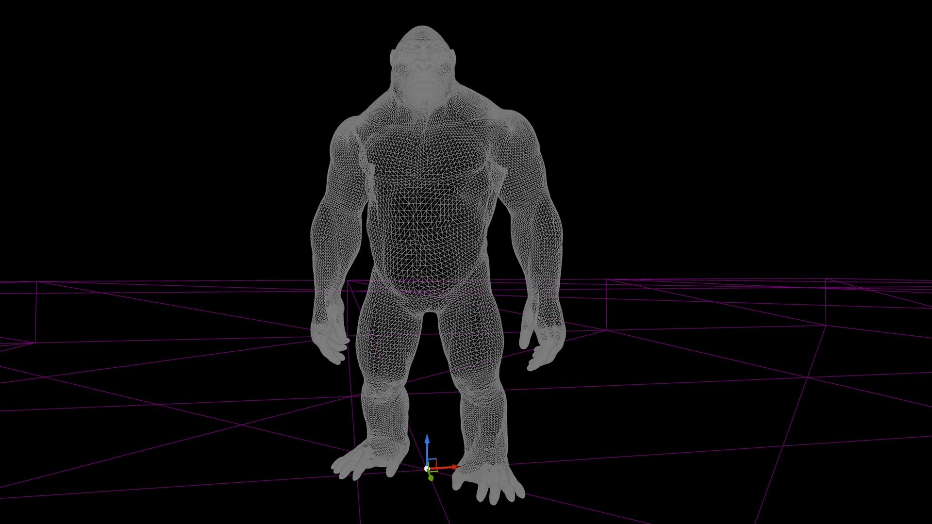 King Kong Ape 3D model https://p.turbosquid.com/ts-thumb/Z2/OljWG4/hl/wire1/jpg/1778732987/1920x1080/fit_q87/7d06760523ad5becf63c524b99d41f5ab50c9982/wire1.jpg