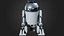 r2-d2 star wars 3D model