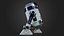 r2-d2 star wars 3D model