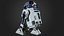 r2-d2 star wars 3D model