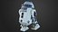 r2-d2 star wars 3D model