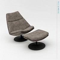 Harcourt F510 + P510 ottoman