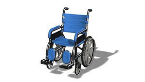 Wheelchair 3D model