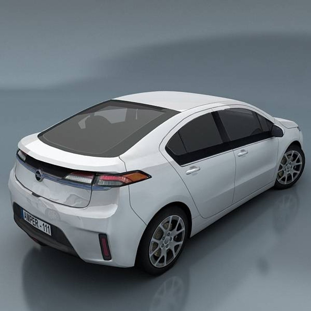 Car 3d Max