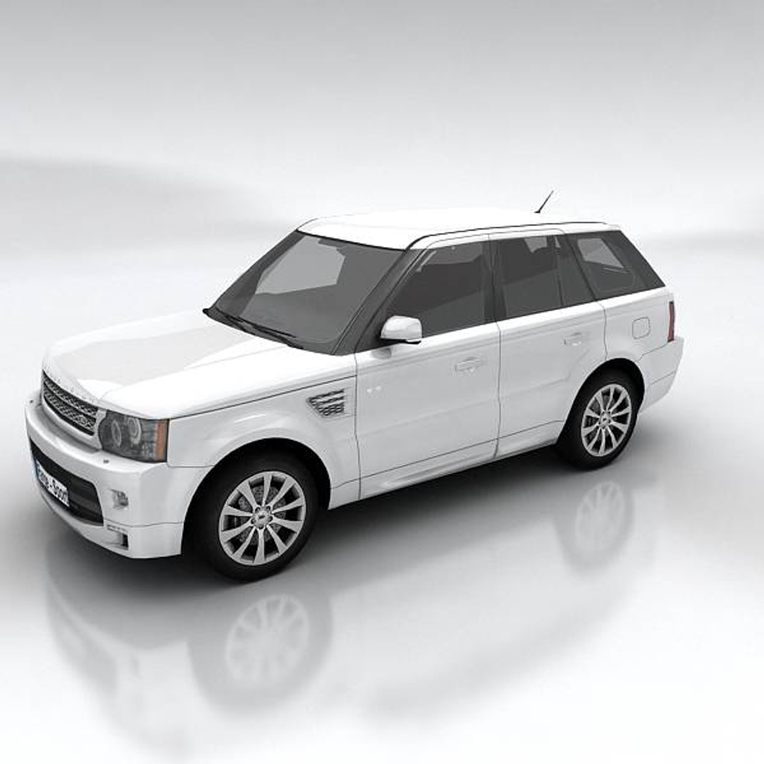 Car 3d Max