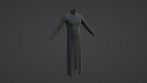 fighting suit 3D model