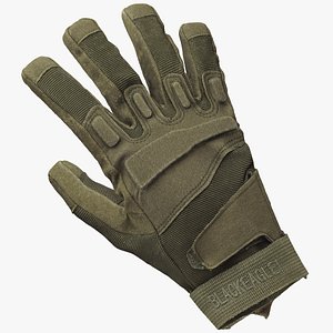 Combat Glove Zbrush 3D model
