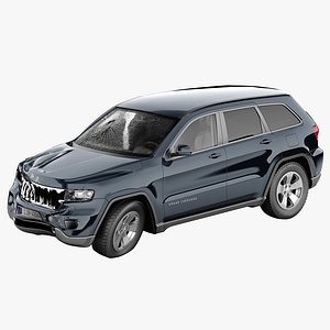 Jeep Grand Cherokee 2012 Crashed