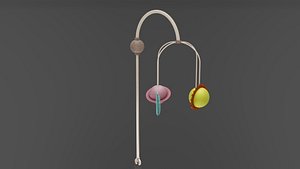 Bed Hanger 3D model