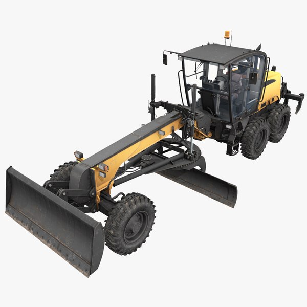 3D Motor Grader