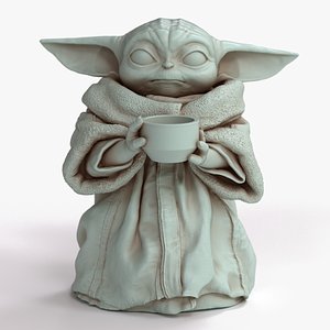 GROGU Baby Yoda bowl