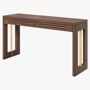 Altura console Bruneau 3D model