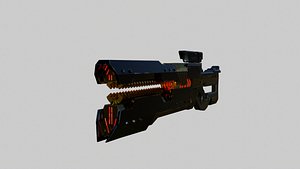 Scifi Gun model