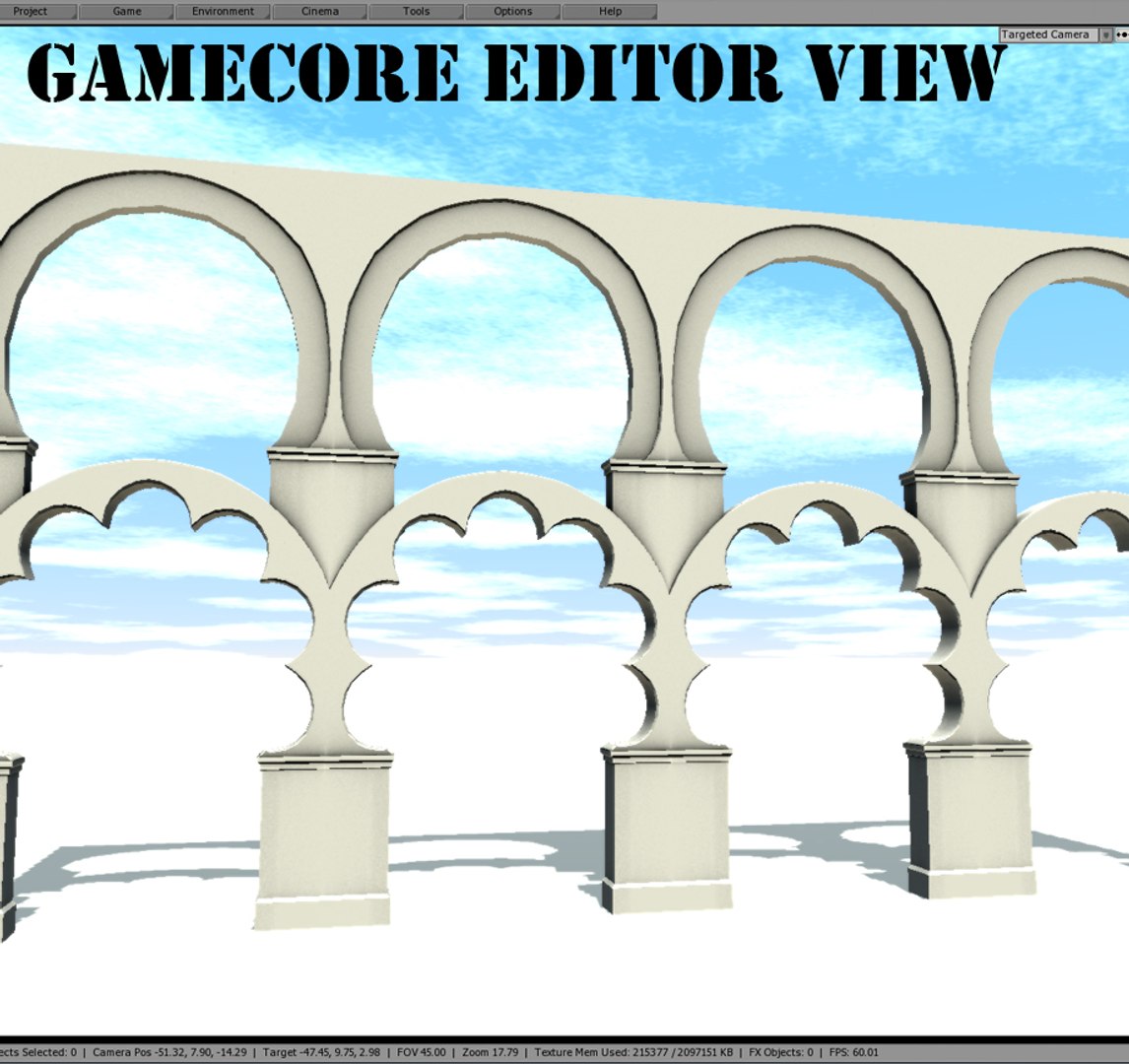 Arch Architecture 3d Model