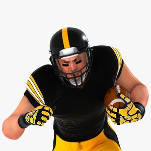 White American Football Player HQ 003