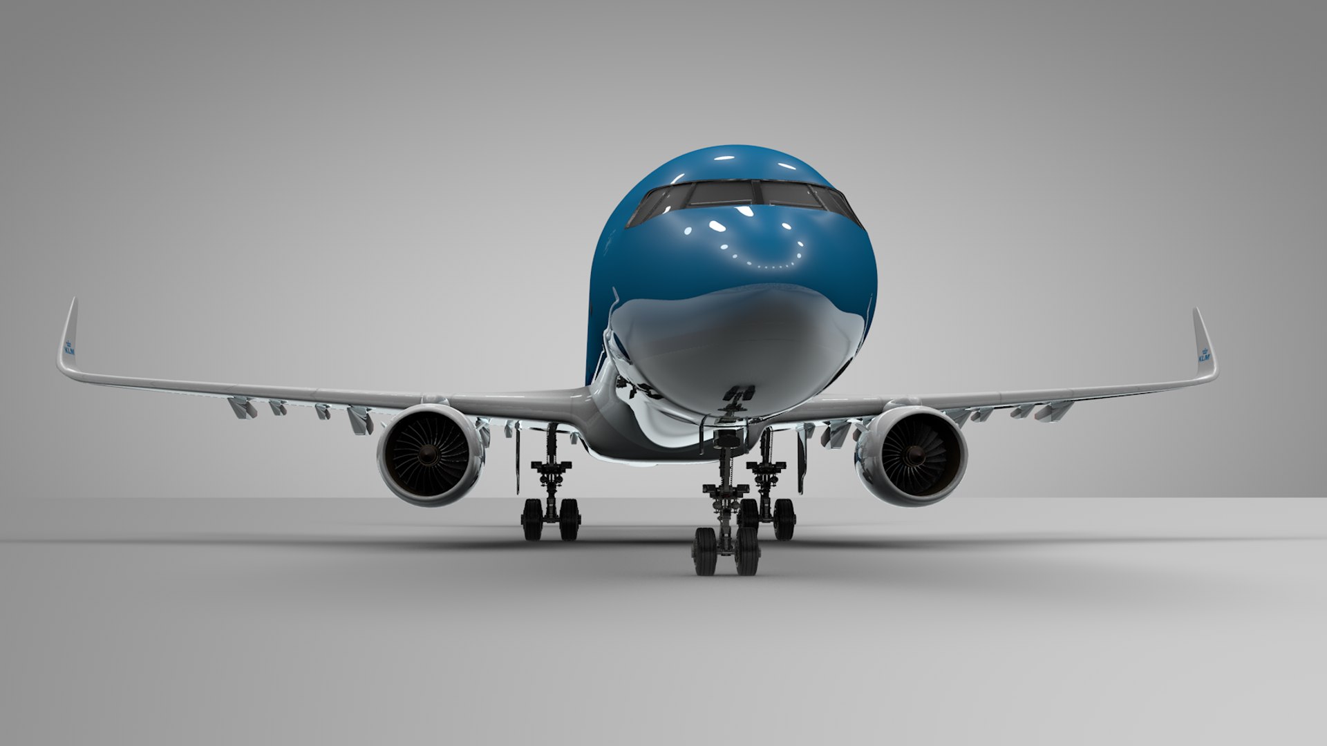 Airbus A321 Neo Klm 3D Model - TurboSquid 1443158