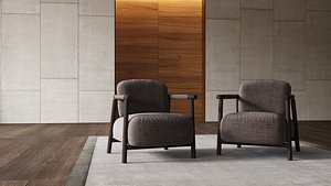 3D model Nathy chair - Ditre Italia