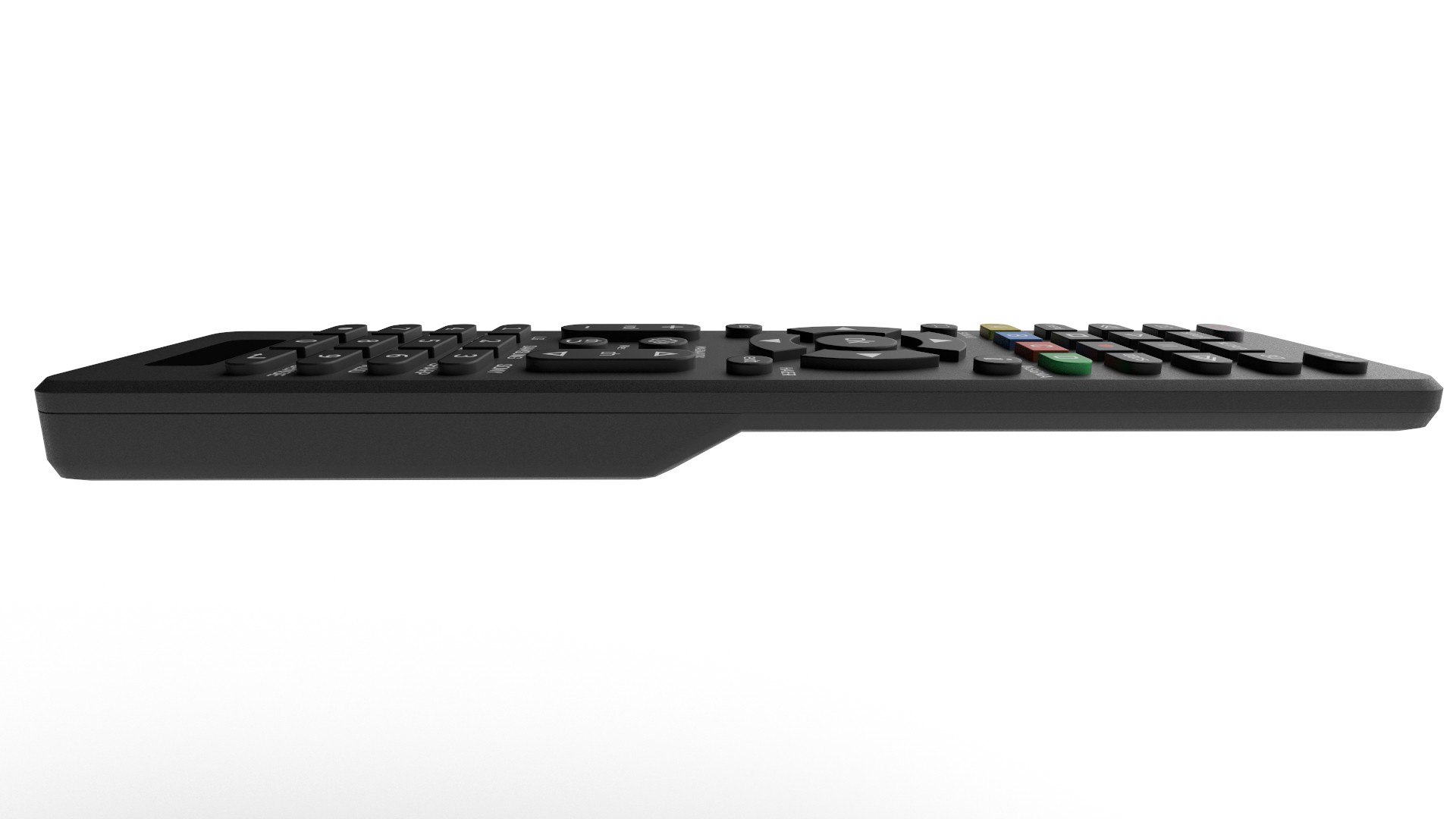 3D Universal Remote - TurboSquid 2241472
