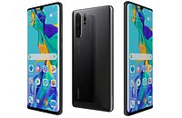 Huawei P30 Pro Black Low Poly