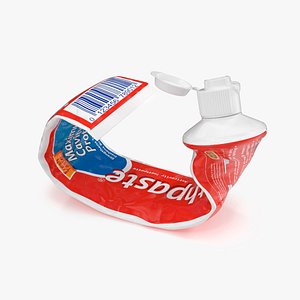 Finished Toothpaste Tube