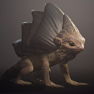 Iguana1 3D model
